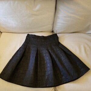 Kirna Zabête Black Skirt Size 2
